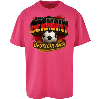 Germany Retro World Cup Oversized T Shirt