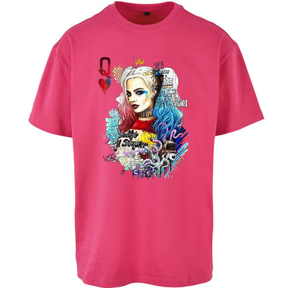 Harley Quinn Oversized T Shirt