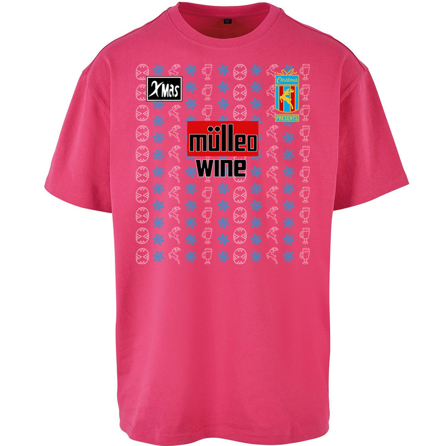 AVFC Christmas Oversized T Shirt 