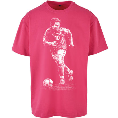 Del Piero 10 Italy Oversized T Shirt