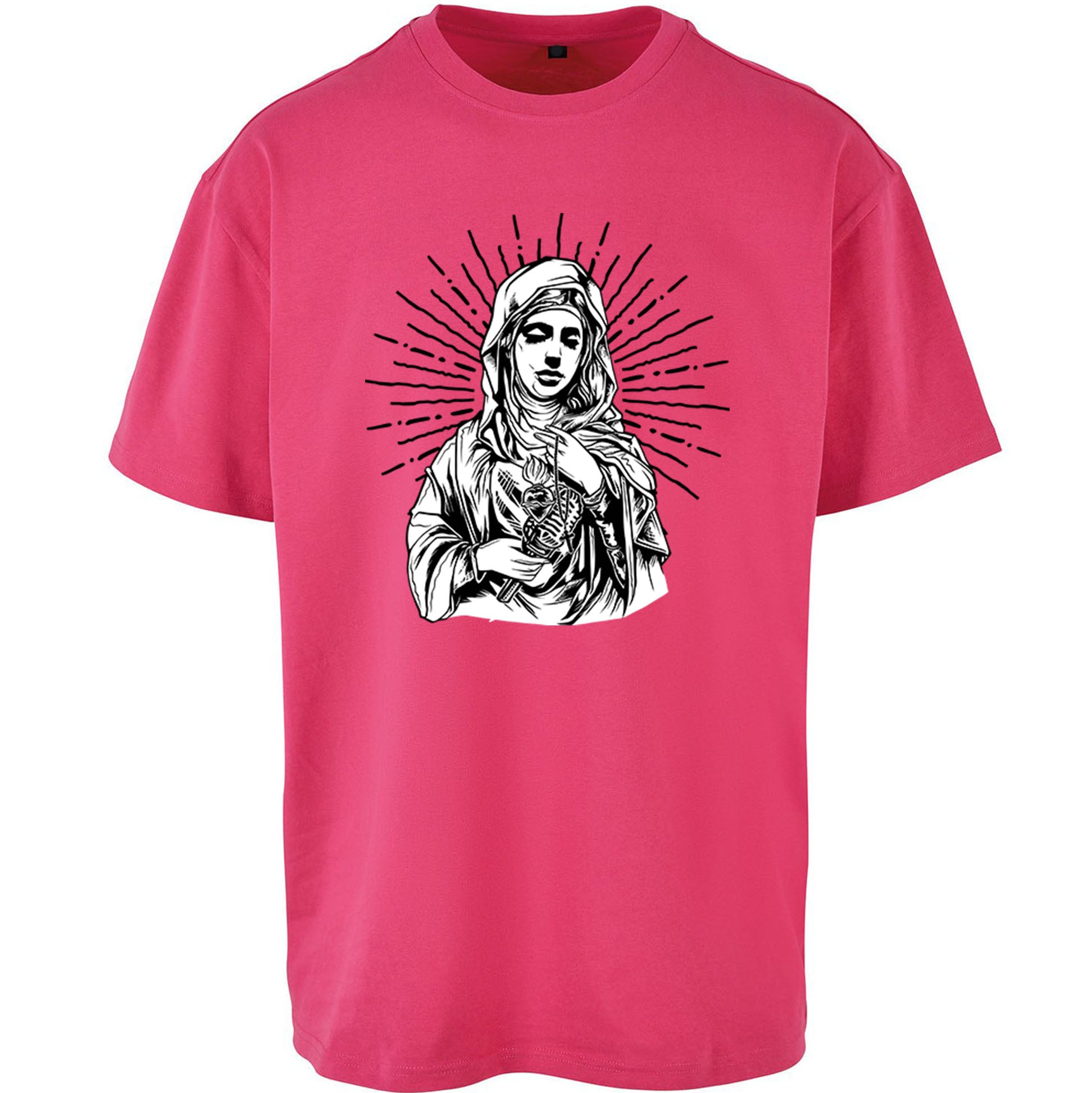 Mary Mother Of God Oversized T Shirt