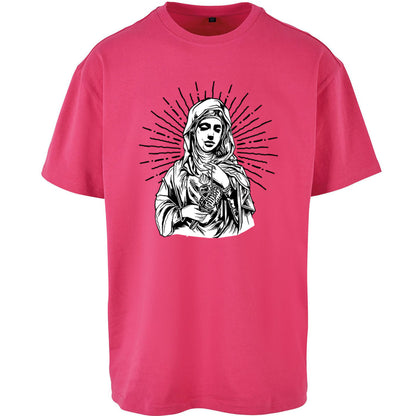 Mary Mother Of God Oversized T Shirt