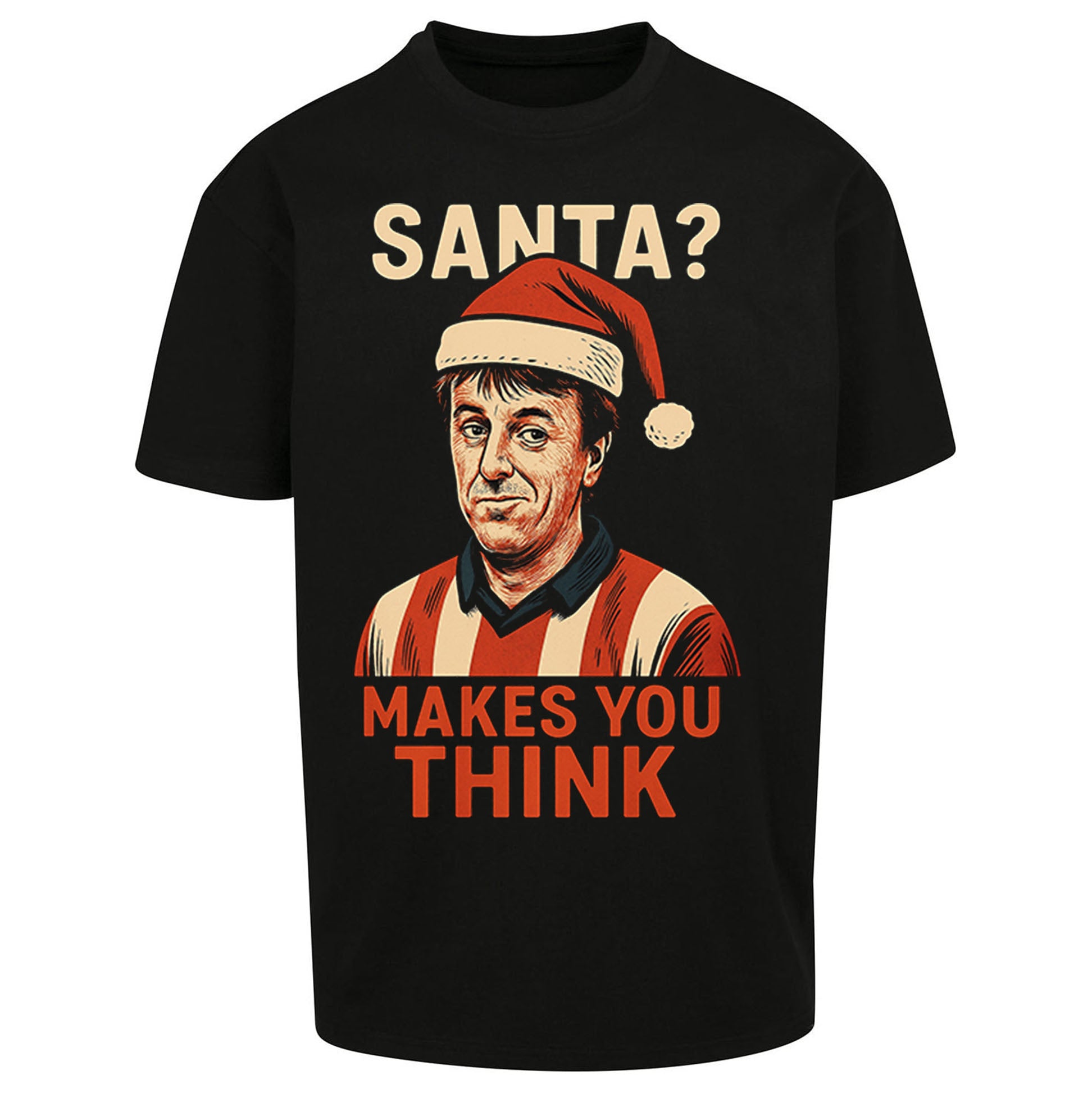 Matt Le Tissier Christmas Oversized T Shirt