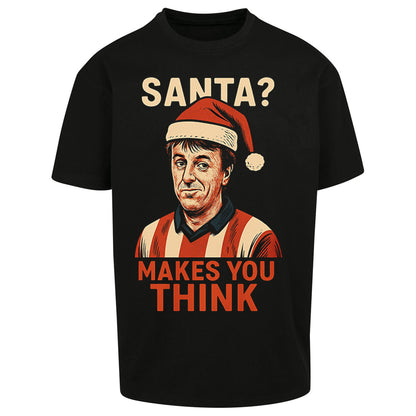Matt Le Tissier Christmas Oversized T Shirt