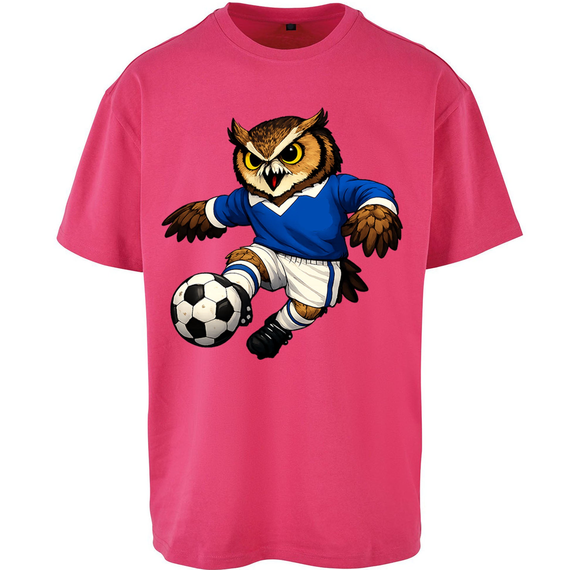 Retro Oldham Football Oversized T Shirt 