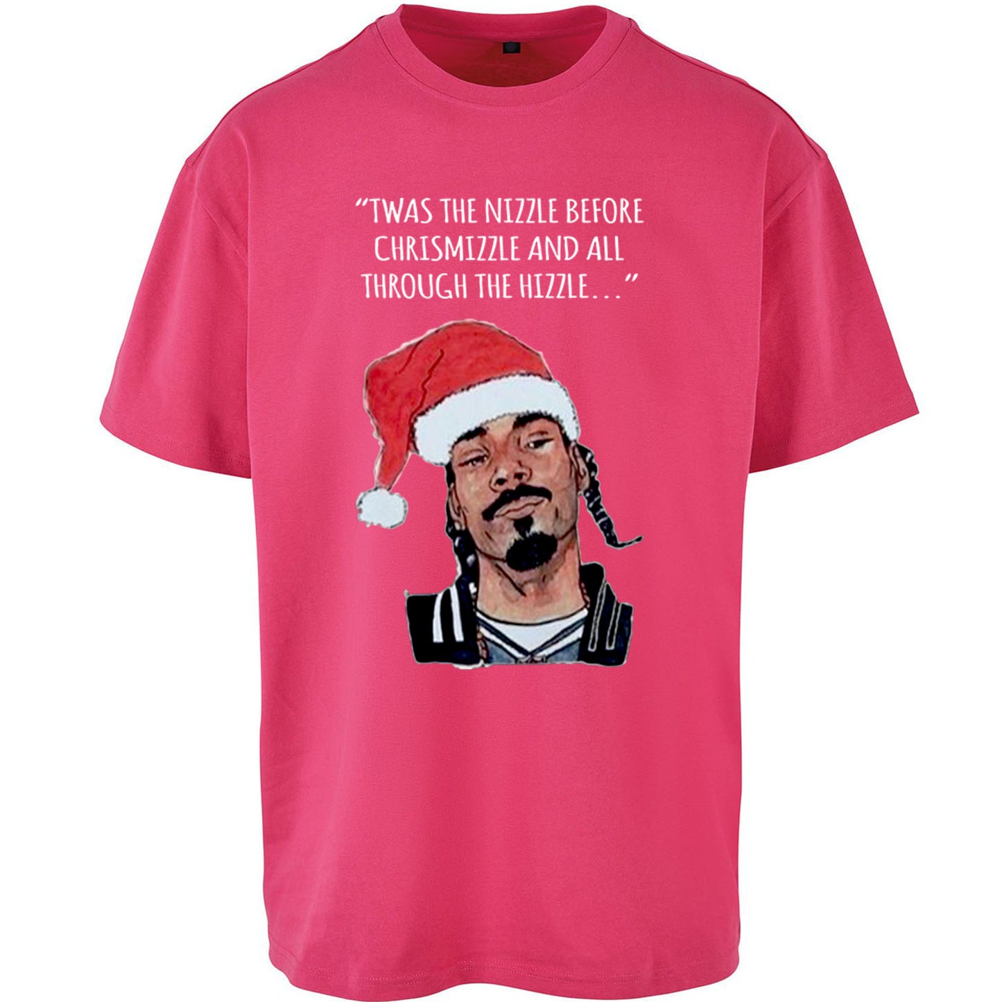 Santa Snoop Dogg Oversized T Shirt