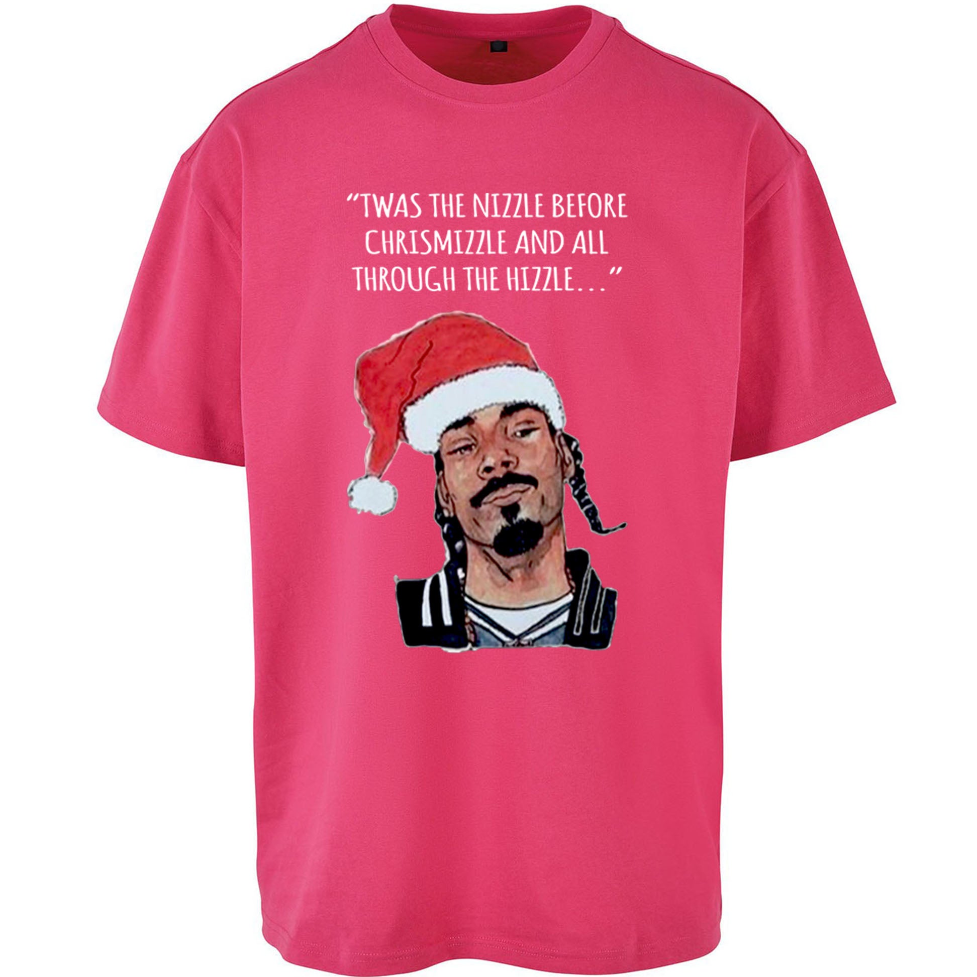Santa Snoop Dogg Oversized T Shirt