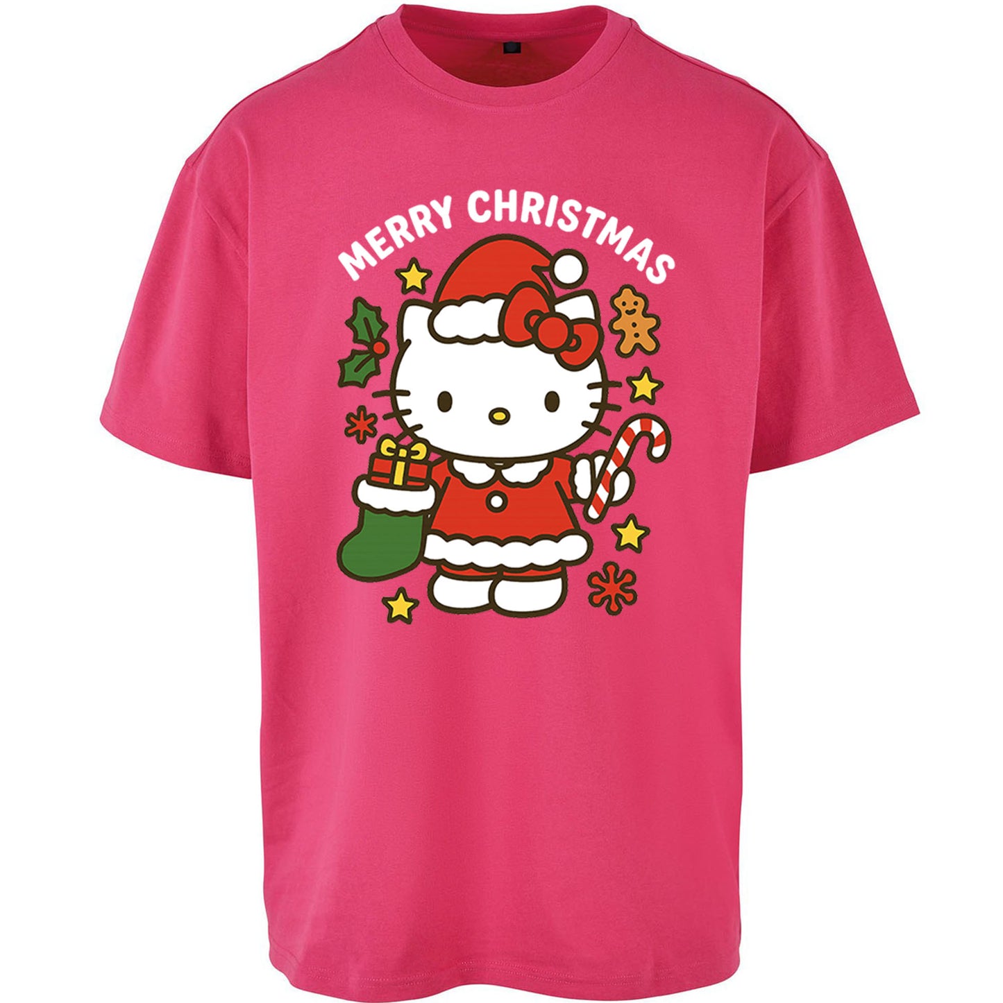 Hello Kitty Christmas Oversized T Shirt