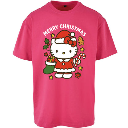 Hello Kitty Christmas Oversized T Shirt
