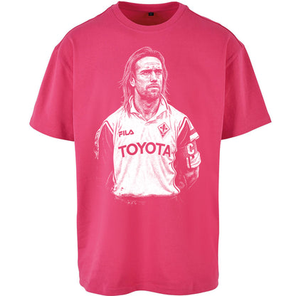 Gabriel Batistuta Oversized T Shirt 