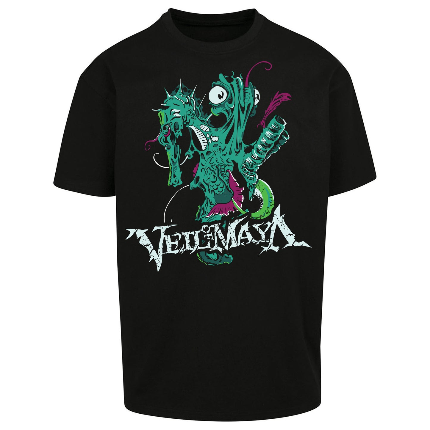 Veil Of Maya Band Oversized T Shirt