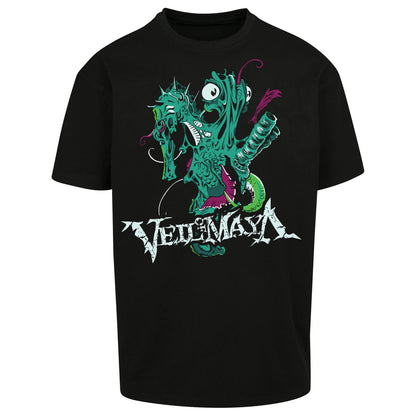 Veil Of Maya Band Oversized T Shirt