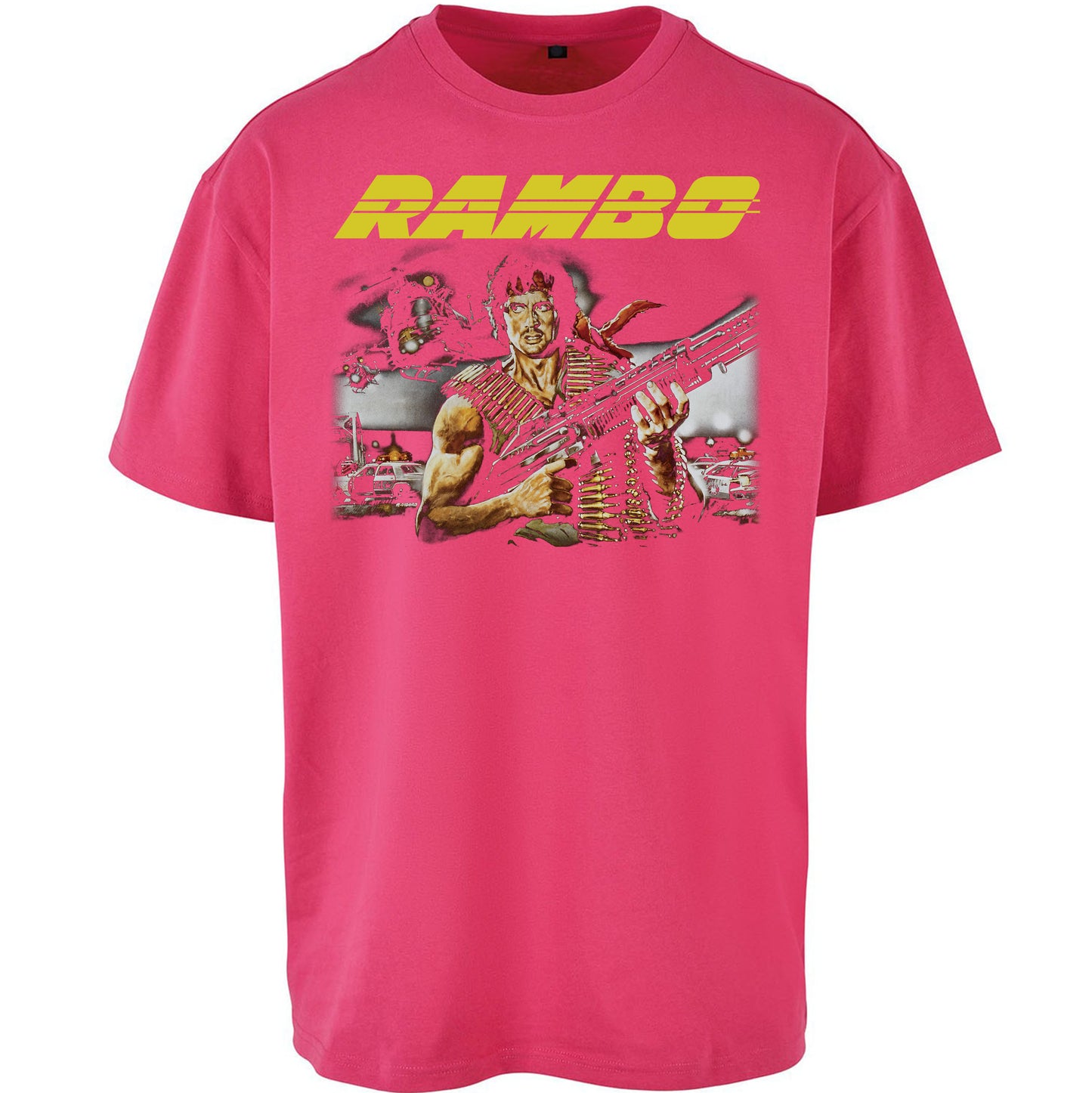 Rambo Oversized T Shirt