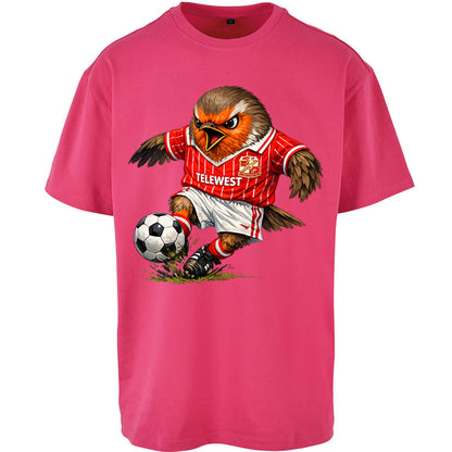 Classic Swindon Town Football Oversized T Shirt