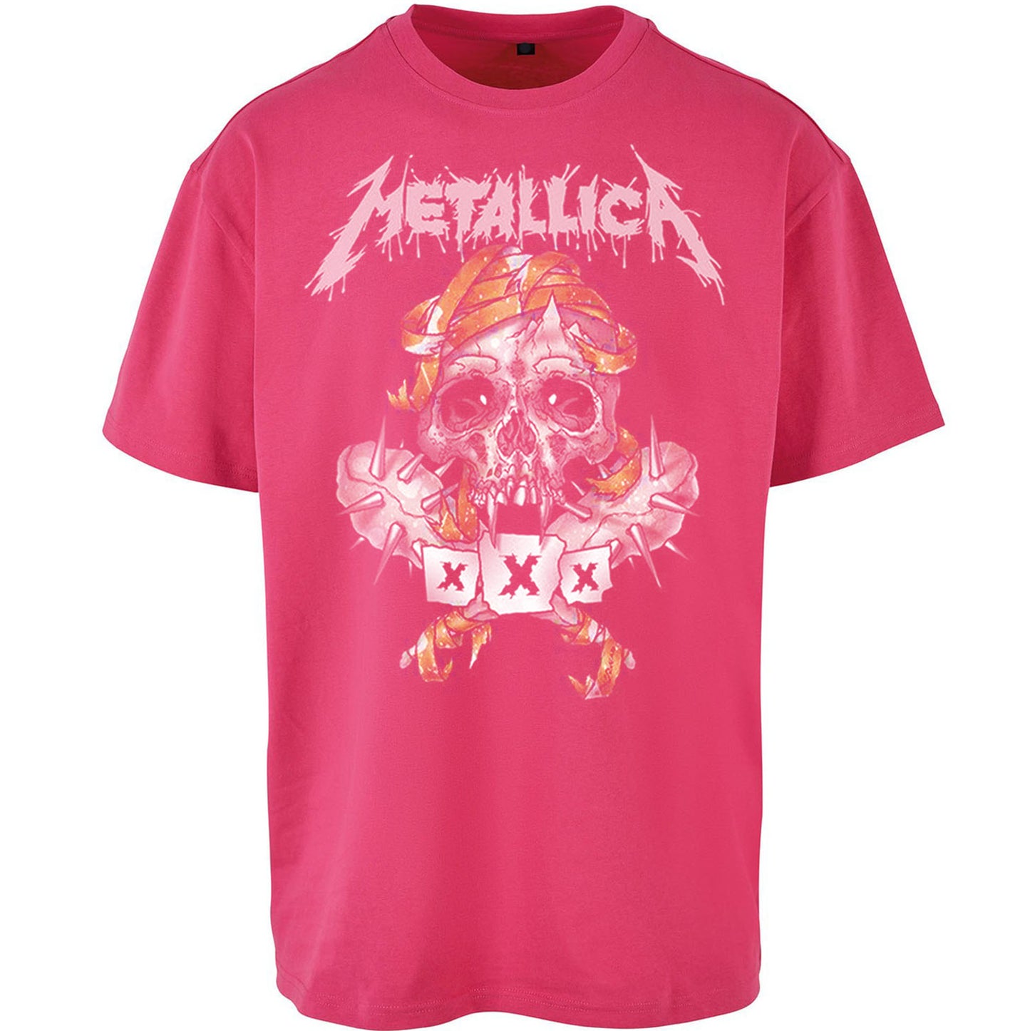 Metallica XXX Oversized T Shirt 