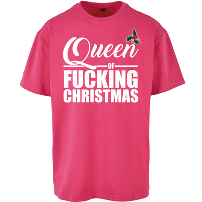 Nice Until Proven Naughty Oversized T Shirt