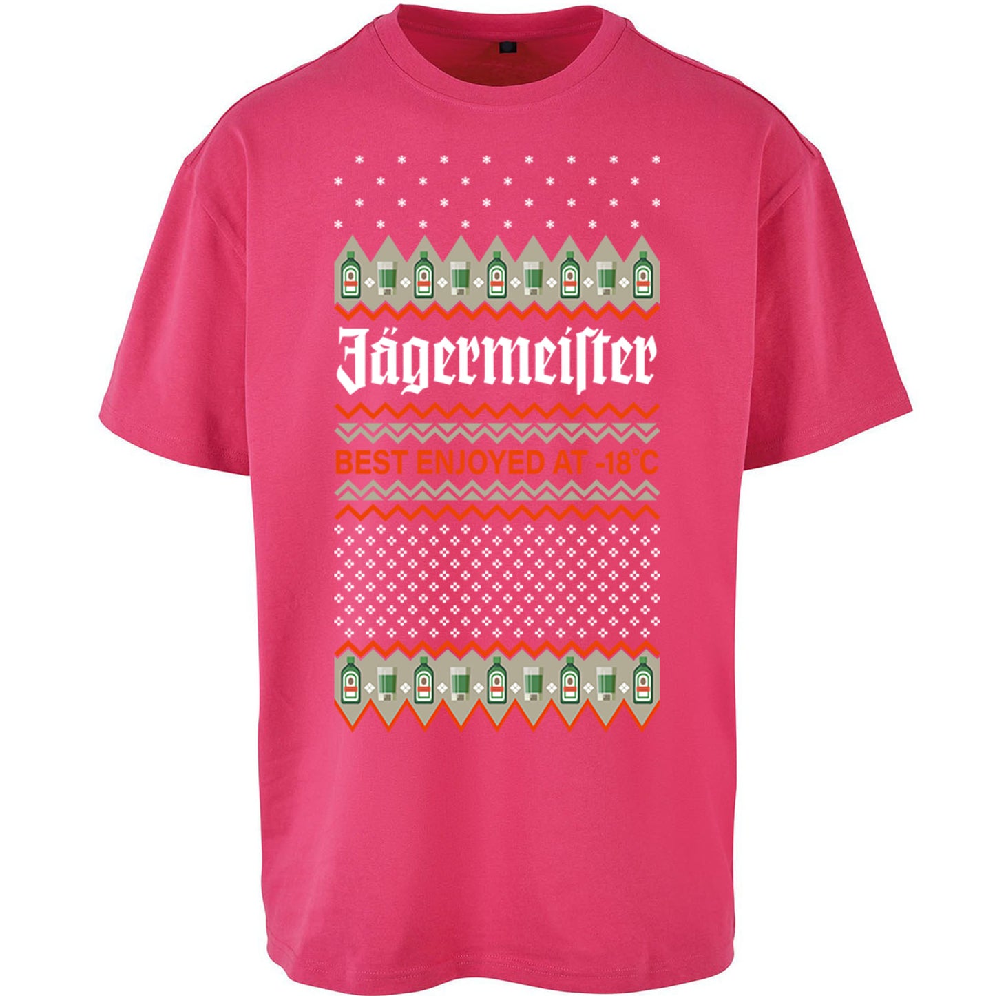 Jagermeister Shots Oversized T Shirt