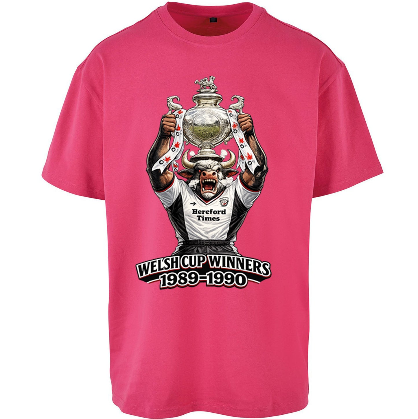 Classic Hereford United Oversized T Shirt