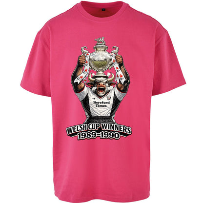 Classic Hereford United Oversized T Shirt