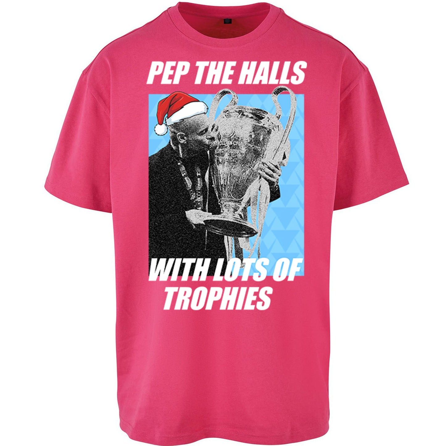 Pep Guardiola Christmas Oversized T Shirt