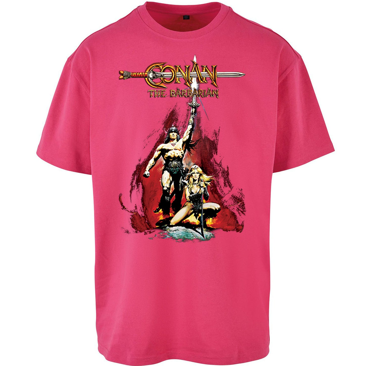 Conan The Barbarian Oversized T Shirt 