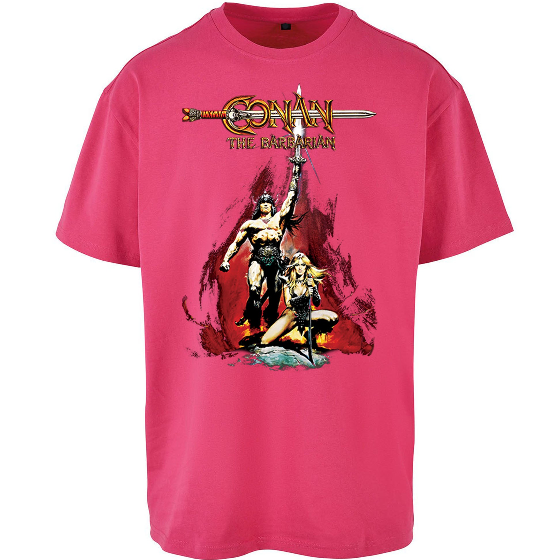 Conan The Barbarian Oversized T Shirt 