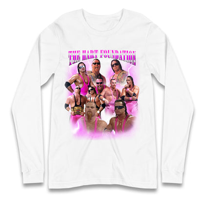 The Hart Foundation Bootleg Long Sleeve T Shirt