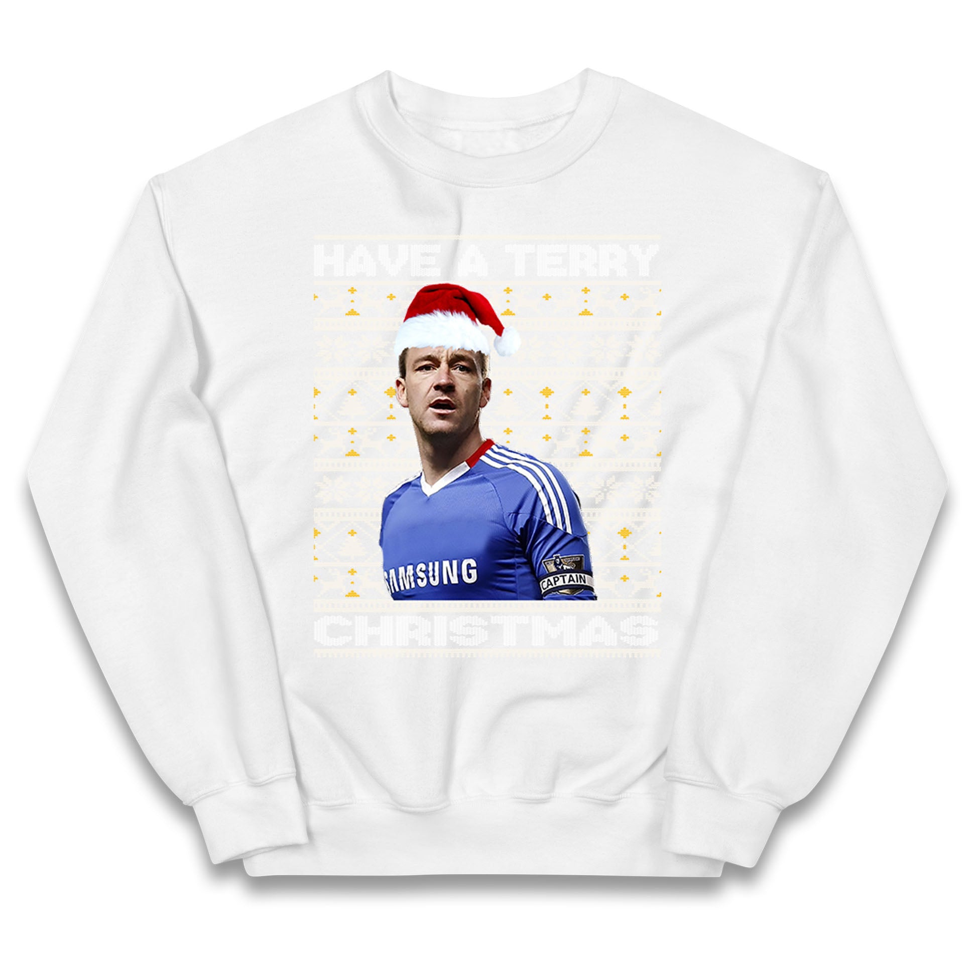 john terry christmas jumper