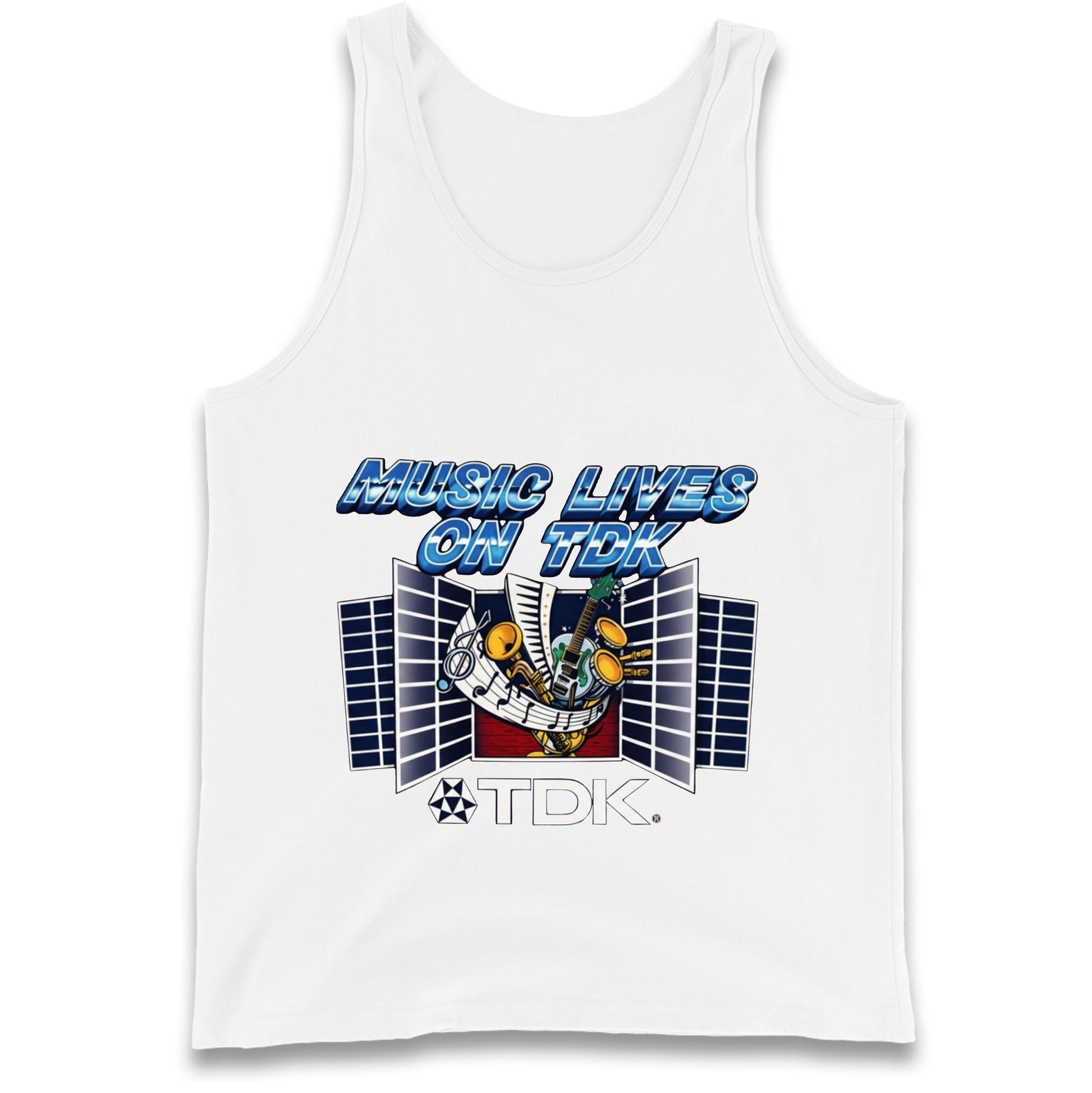 TDK Music Tank Top