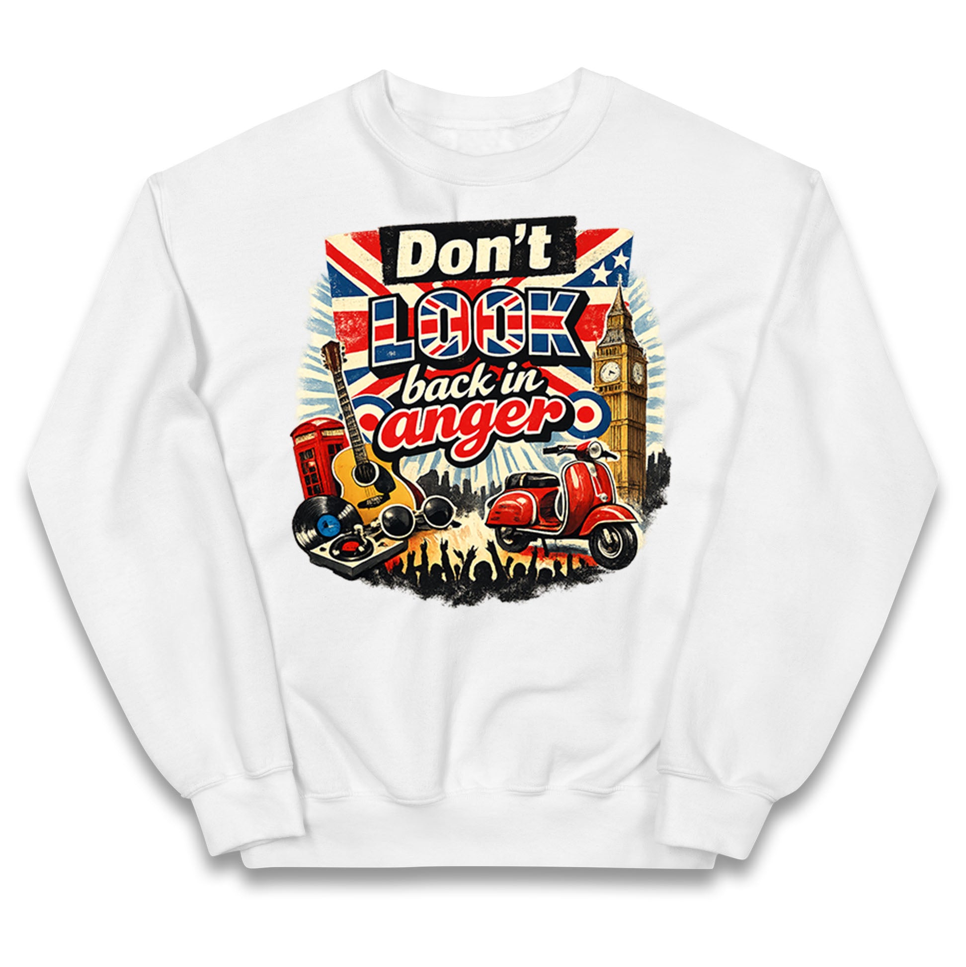 Don't Look Back In Anger Kids Jumper