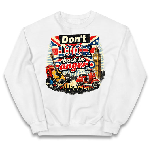 Don't Look Back In Anger Kids Jumper