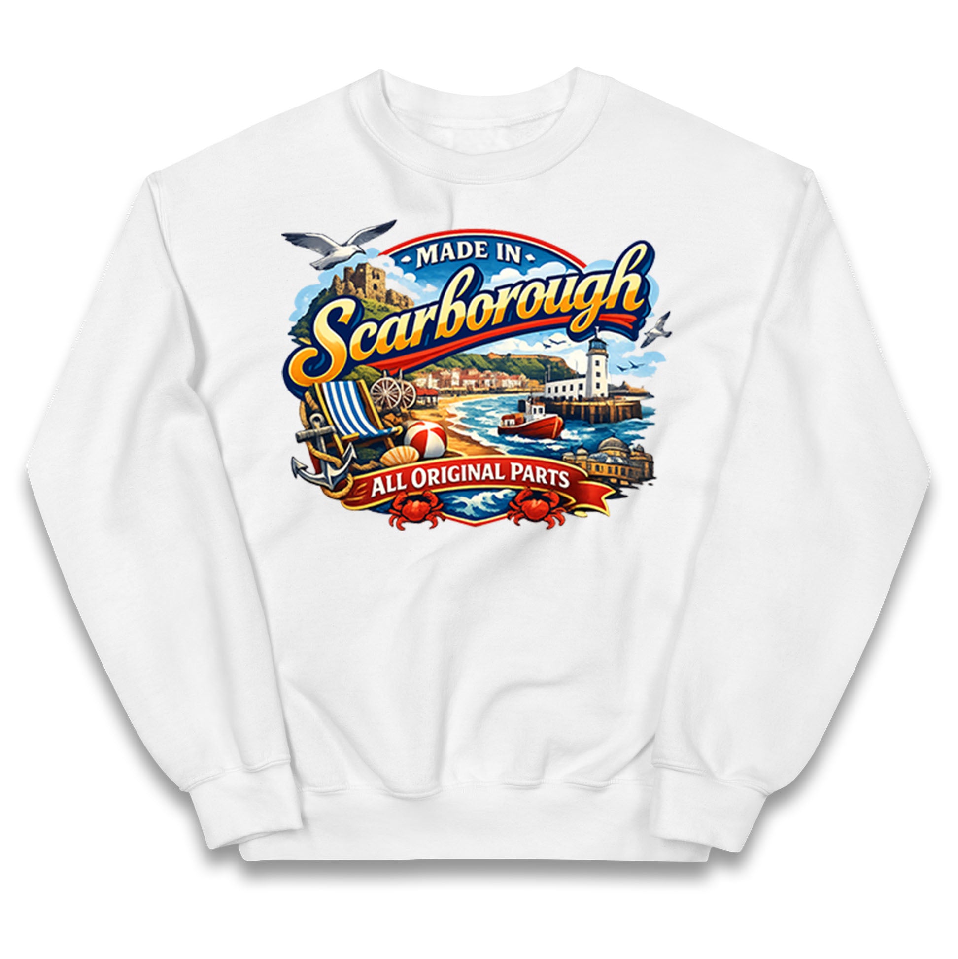 Made In Scarborough All Original Parts Kids Jumper