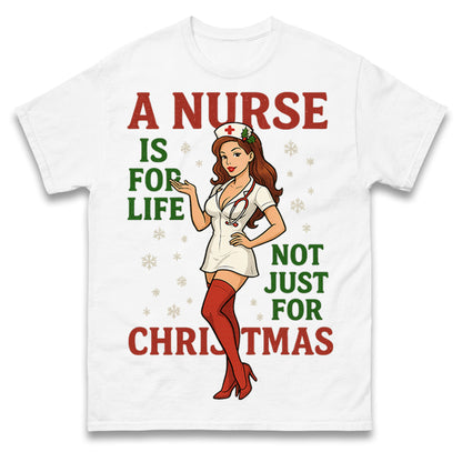 Nurse Christmas T Shirt