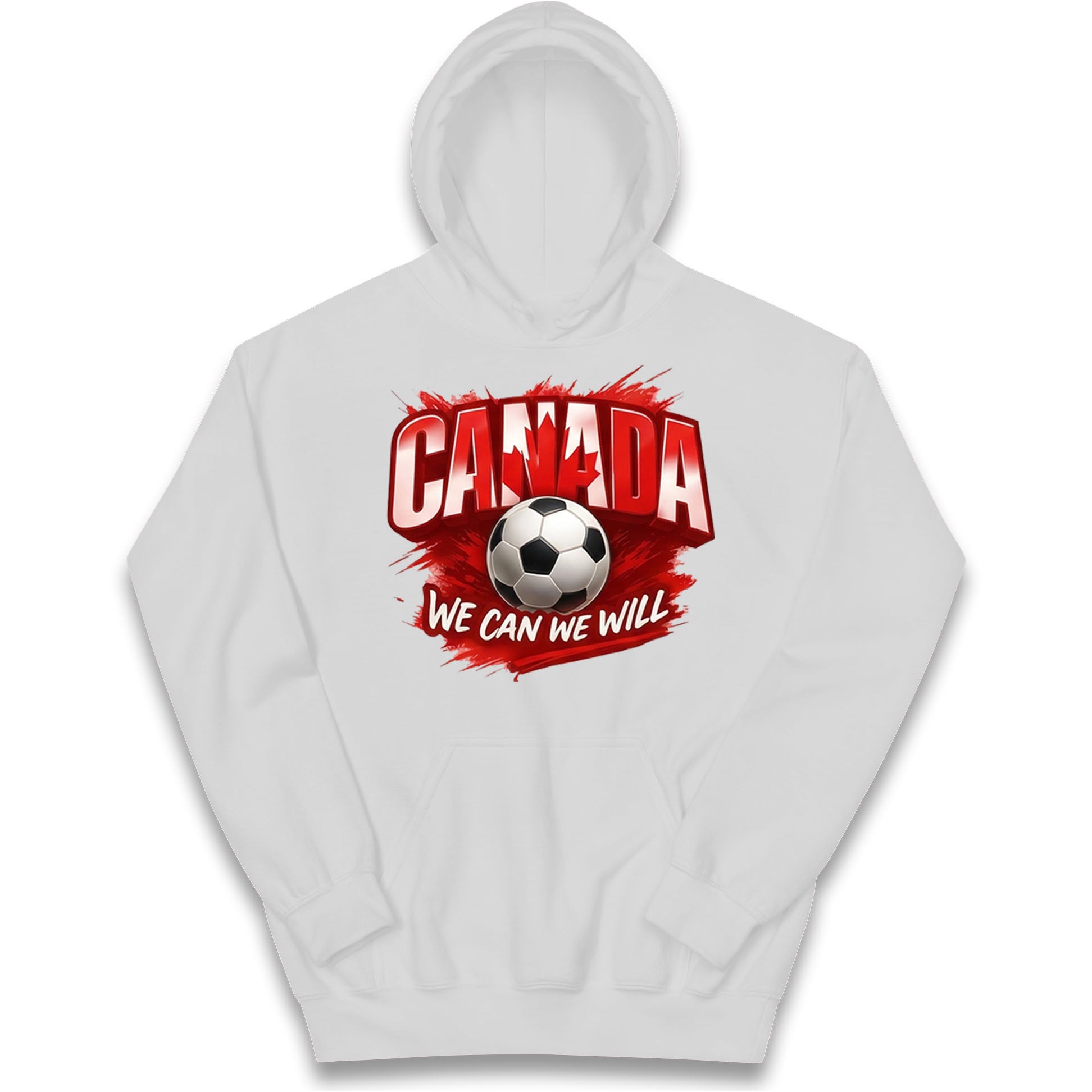Canada Retro World Cup Kids Hoodie