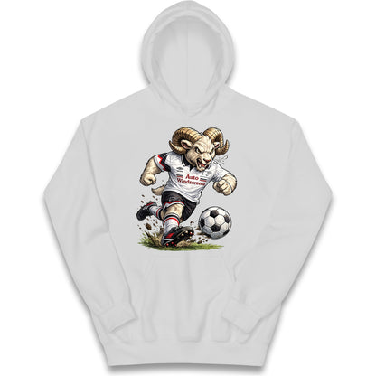 Old School Derby County Kids Hoodie 
