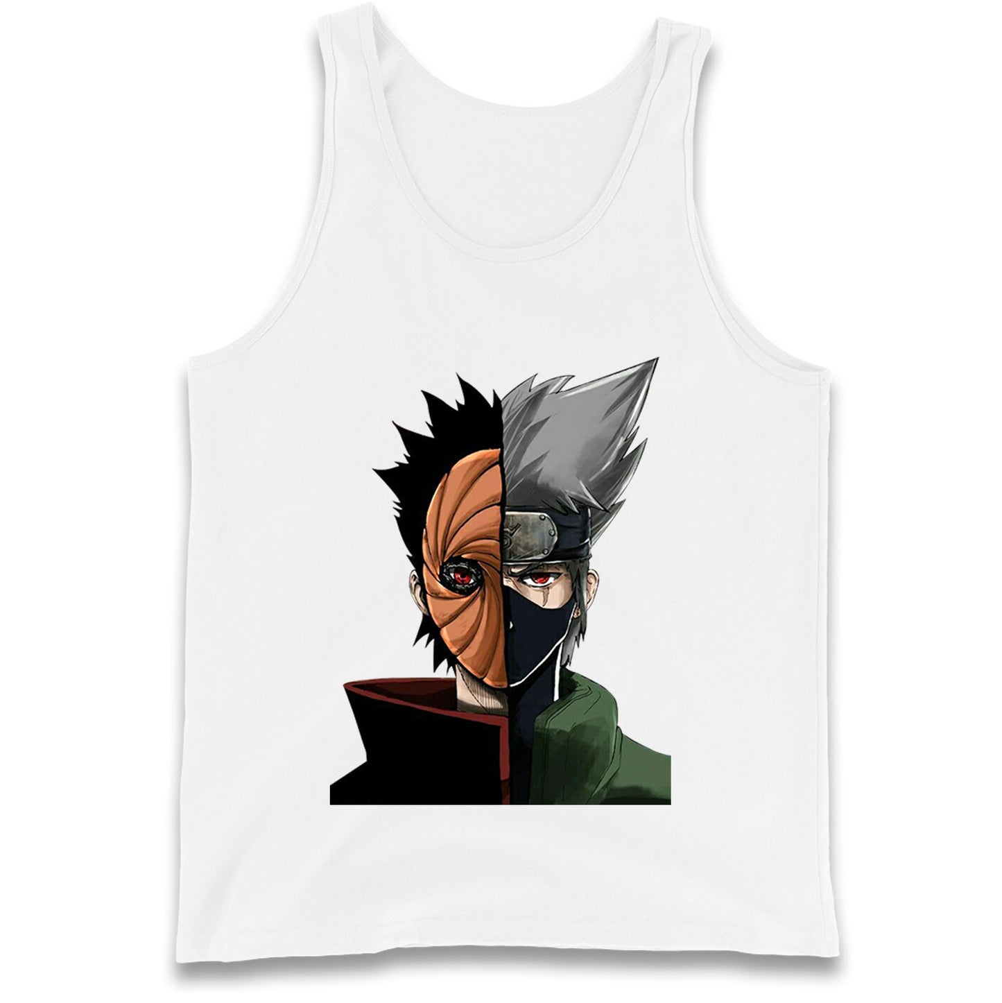 kakashi & obito Tank Top