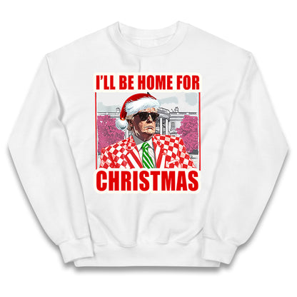 donald trump christmas jumper