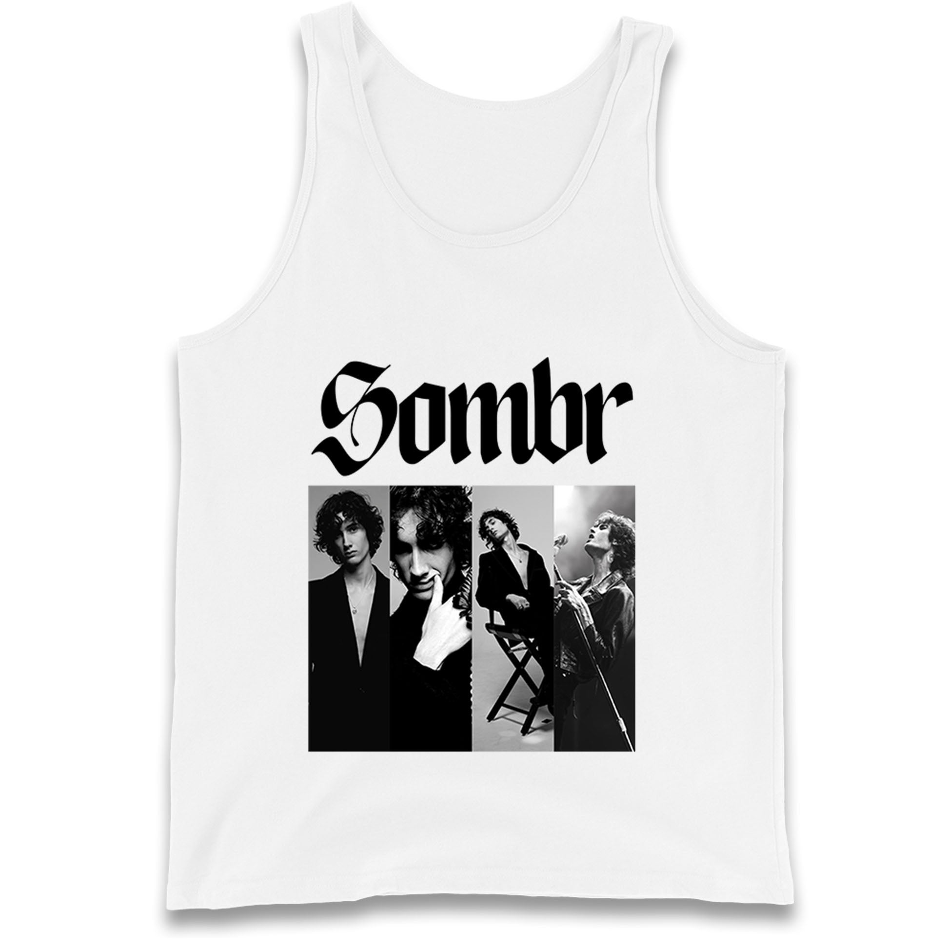 Sombr Singer Tank Top