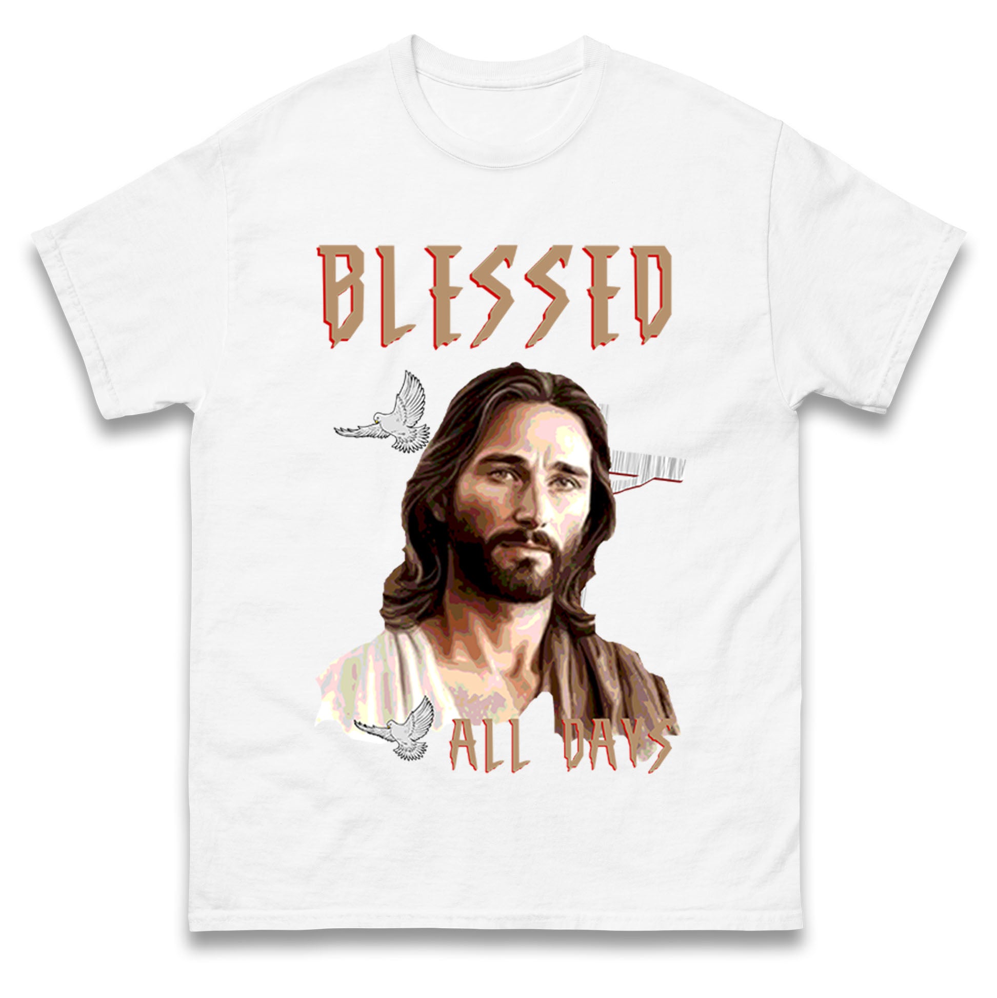Blessed All Days t shirt
