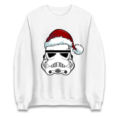 Stormtrooper Santa Christmas Jumper