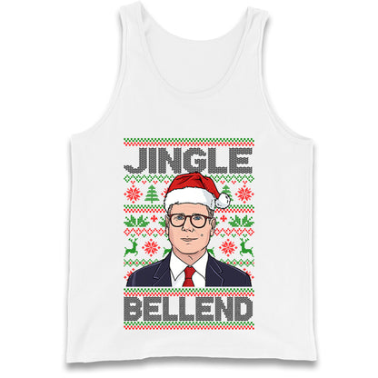 Keir Starmer Jingle Bell End Tank Top