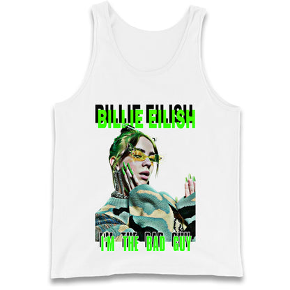 Billie Eilish Singer Tank Top