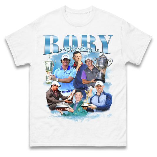 Rory McIlroy Bootleg T Shirt