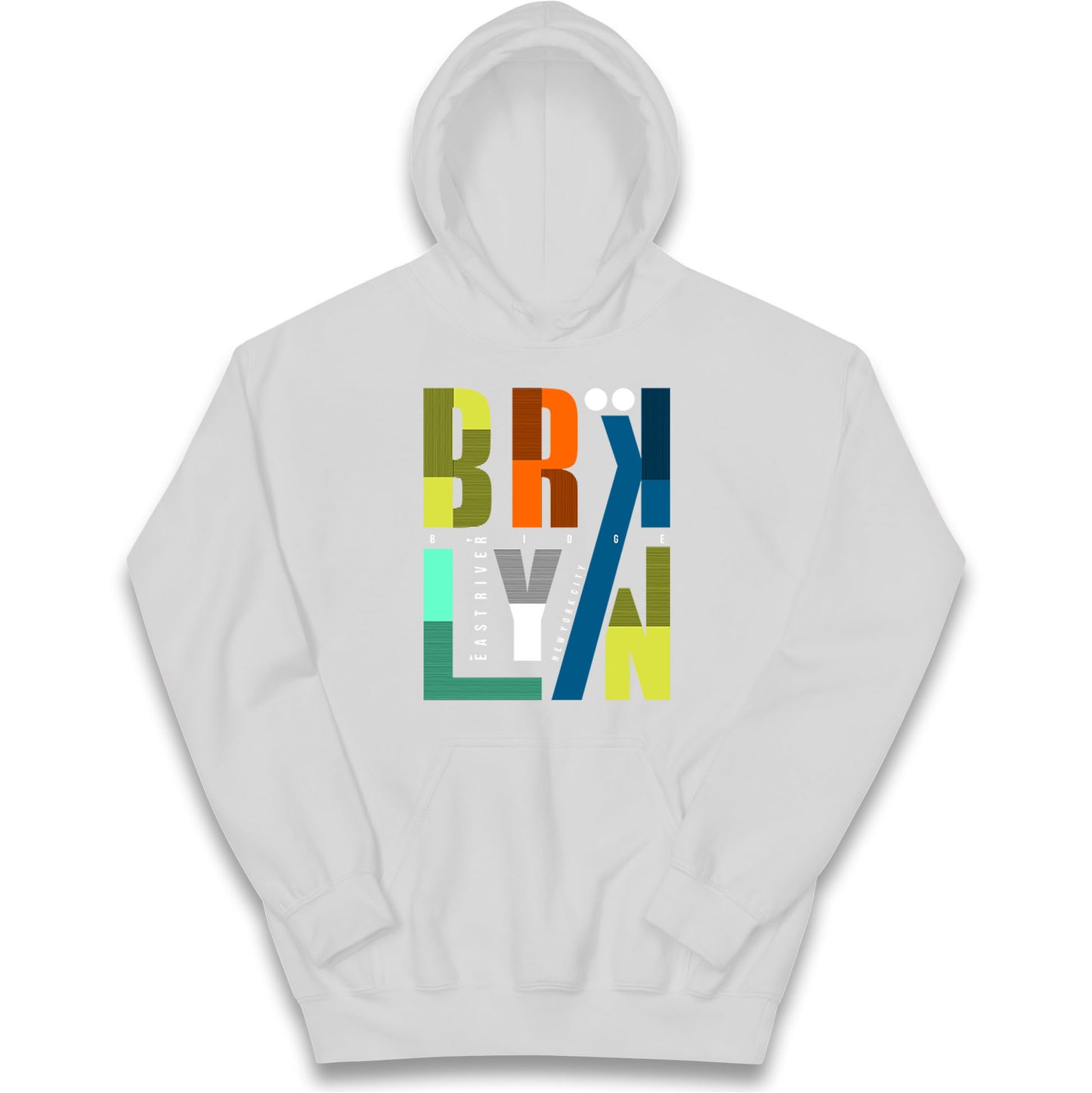Brooklyn Kids Hoodie