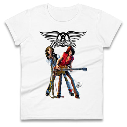 Aerosmith Ladies T Shirt