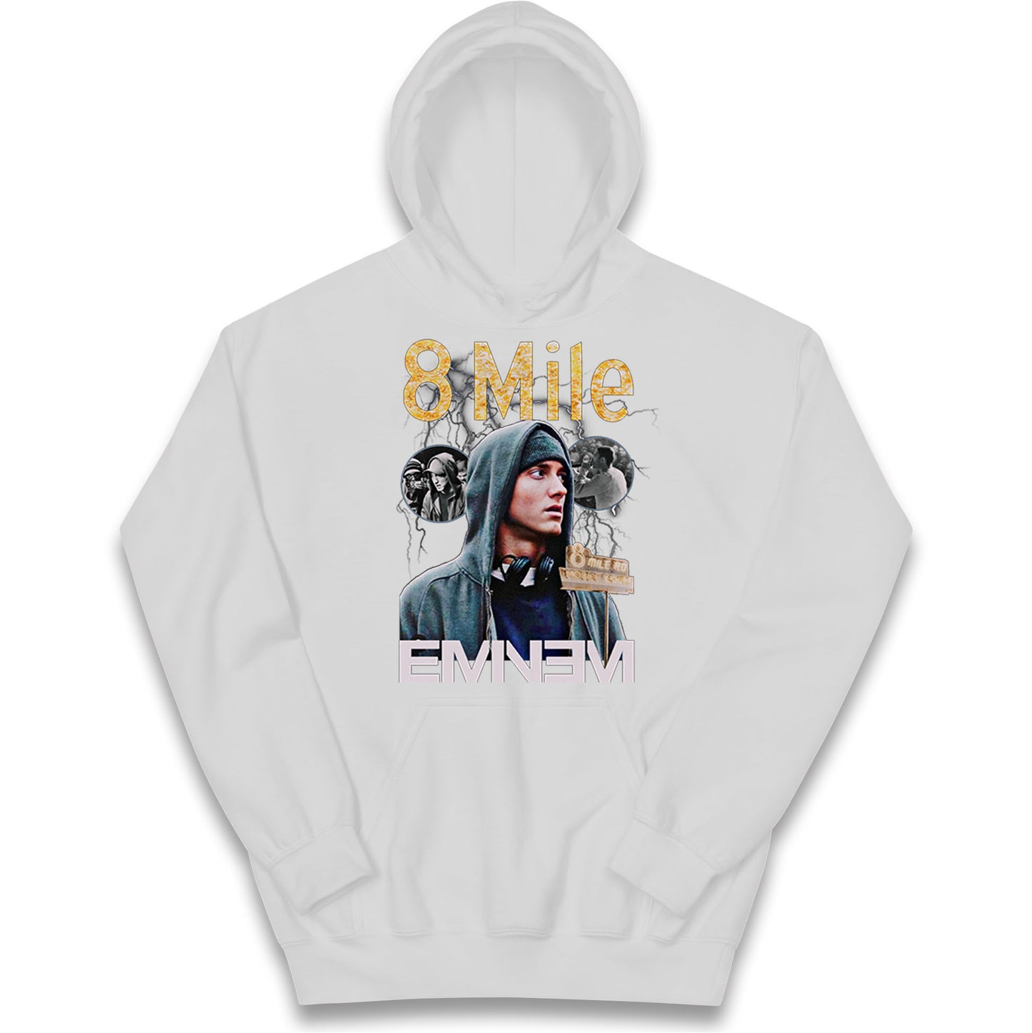 8 Mile Eminem Kids Hoodie