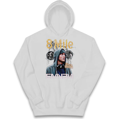 8 Mile Eminem Kids Hoodie