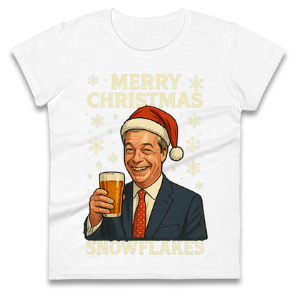 Reform Christmas Ladies T Shirt