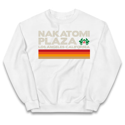 nakatomi plaza vintage jumper