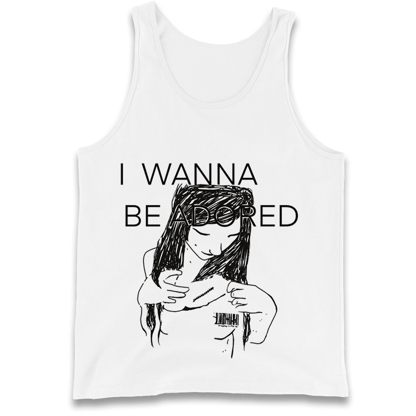 I Wanna Be Adored Skins Tank Top